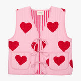 Sissel Edelbo - HONEY Weste - Weste - ROSA ECK