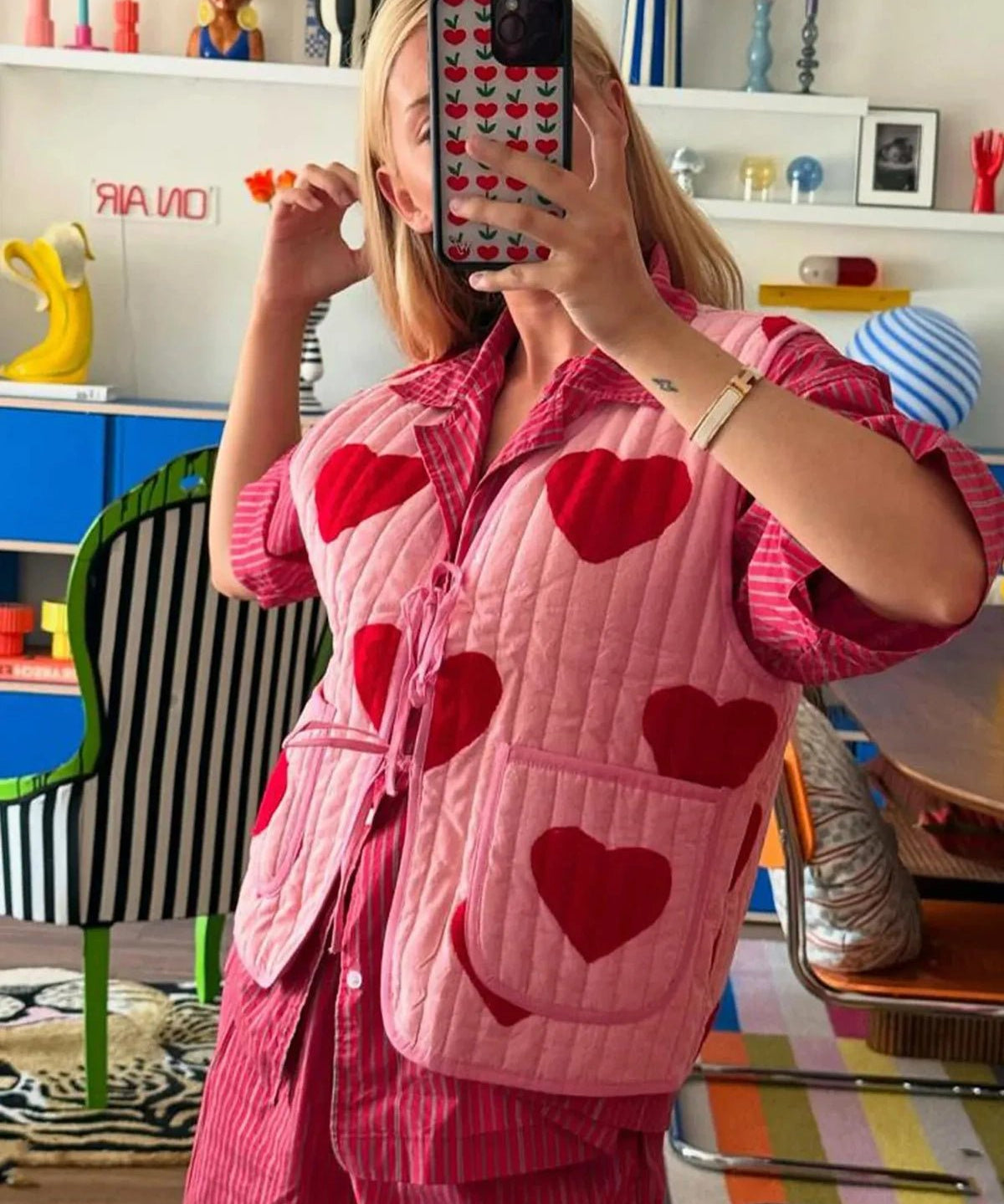 Sissel Edelbo - HONEY Weste - Weste - ROSA ECK