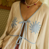 Sissel Edelbo - RAMONA Top • Off White - ROSA ECK