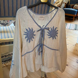 Sissel Edelbo - RAMONA Top • Off White - ROSA ECK