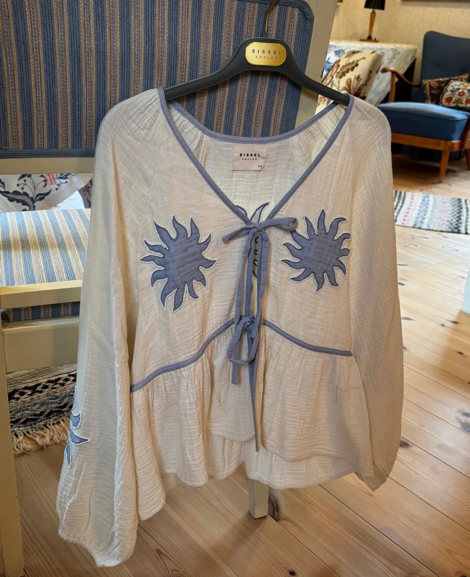 Sissel Edelbo - RAMONA Top • Off White - ROSA ECK