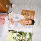 Sissel Edelbo - RAMONA Top • Off White - ROSA ECK