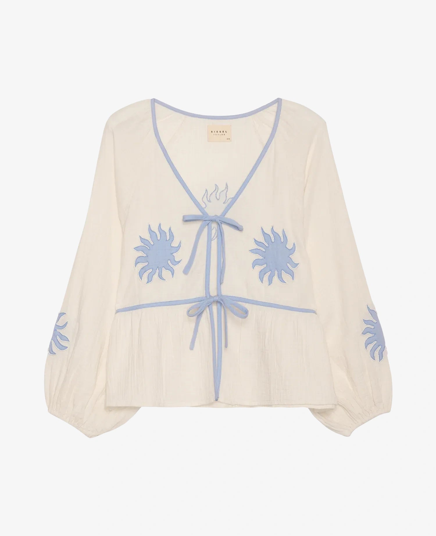 Sissel Edelbo - RAMONA Top • Off White - ROSA ECK