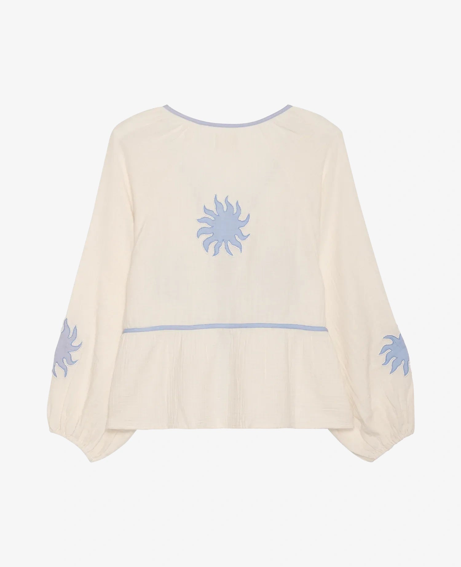 Sissel Edelbo - RAMONA Top • Off White - ROSA ECK