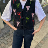 Sissel Edelbo - RITA Weste - Weste - ROSA ECK