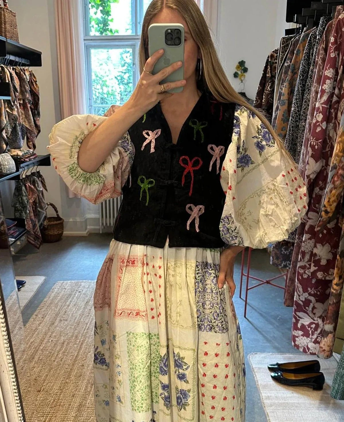 Sissel Edelbo - RITA Weste - Weste - ROSA ECK