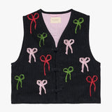 Sissel Edelbo - RITA Weste - Weste - ROSA ECK