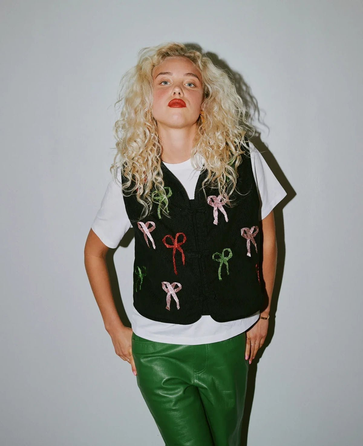 Sissel Edelbo - RITA Weste - Weste - ROSA ECK