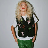 Sissel Edelbo - RITA Weste - Weste - ROSA ECK