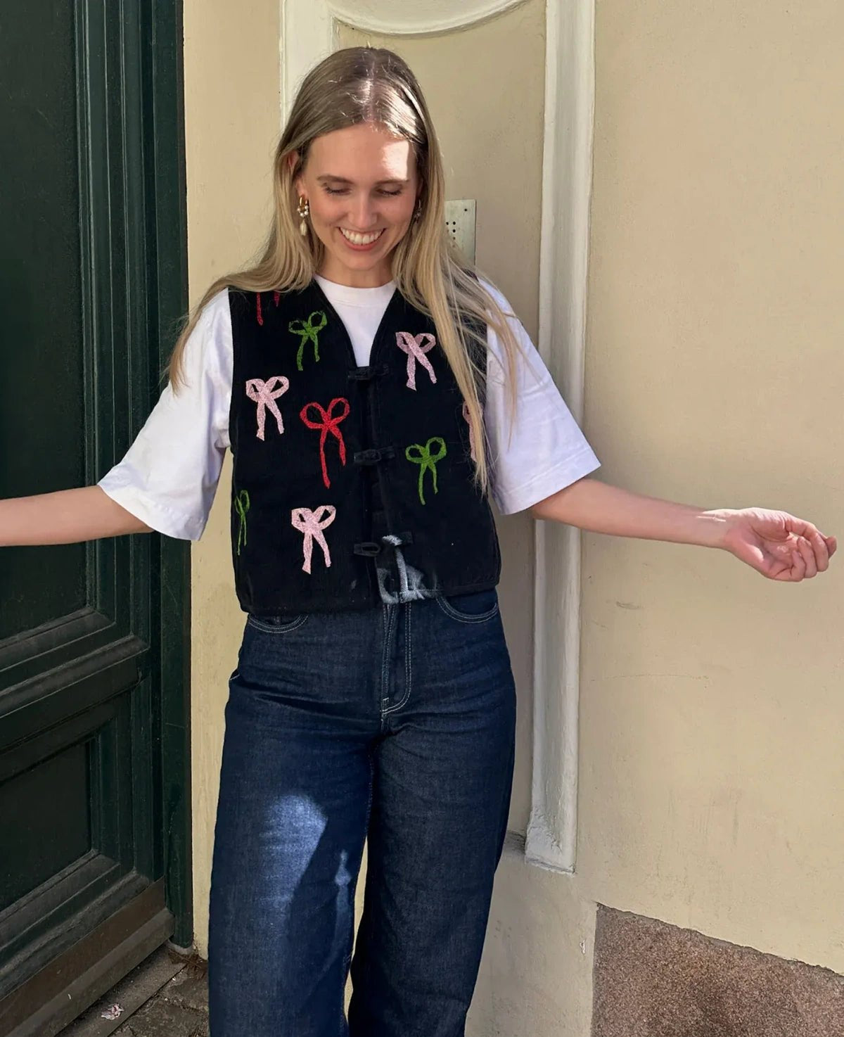 Sissel Edelbo - RITA Weste - Weste - ROSA ECK