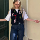 Sissel Edelbo - RITA Weste - Weste - ROSA ECK