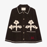 Sissel Edelbo - TWIGGY Jacke • Fudge Brown - ROSA ECK