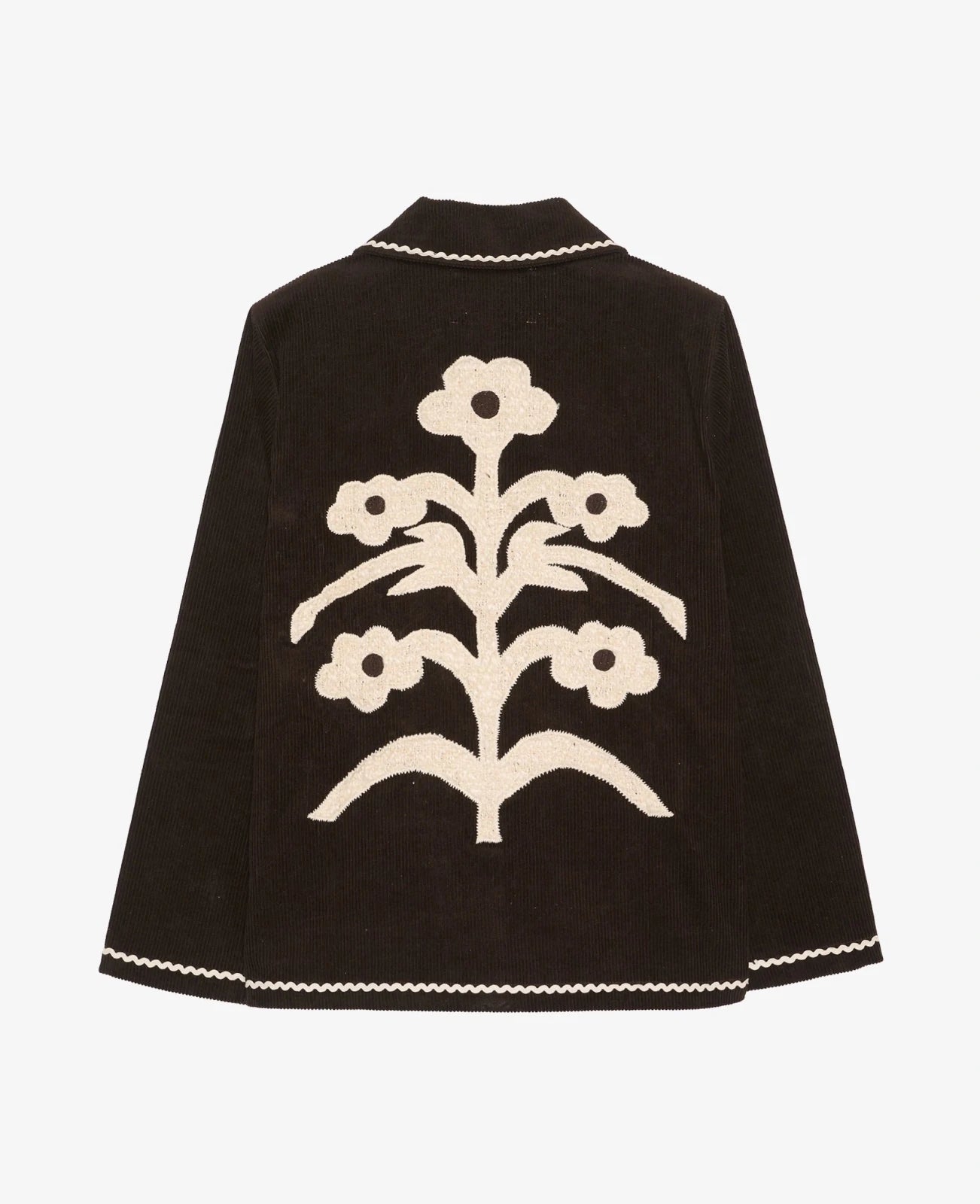 Sissel Edelbo - TWIGGY Jacke • Fudge Brown - ROSA ECK
