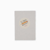 Slinga Illustration - AALES ERLEDIGT Notizblock - Notizblock - ROSA ECK Concept Store