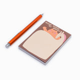 Slinga Illustration - BESSER PFERDIG ALS BÄRFEKT Kleiner Notizblock - Notizblock - ROSA ECK Concept Store