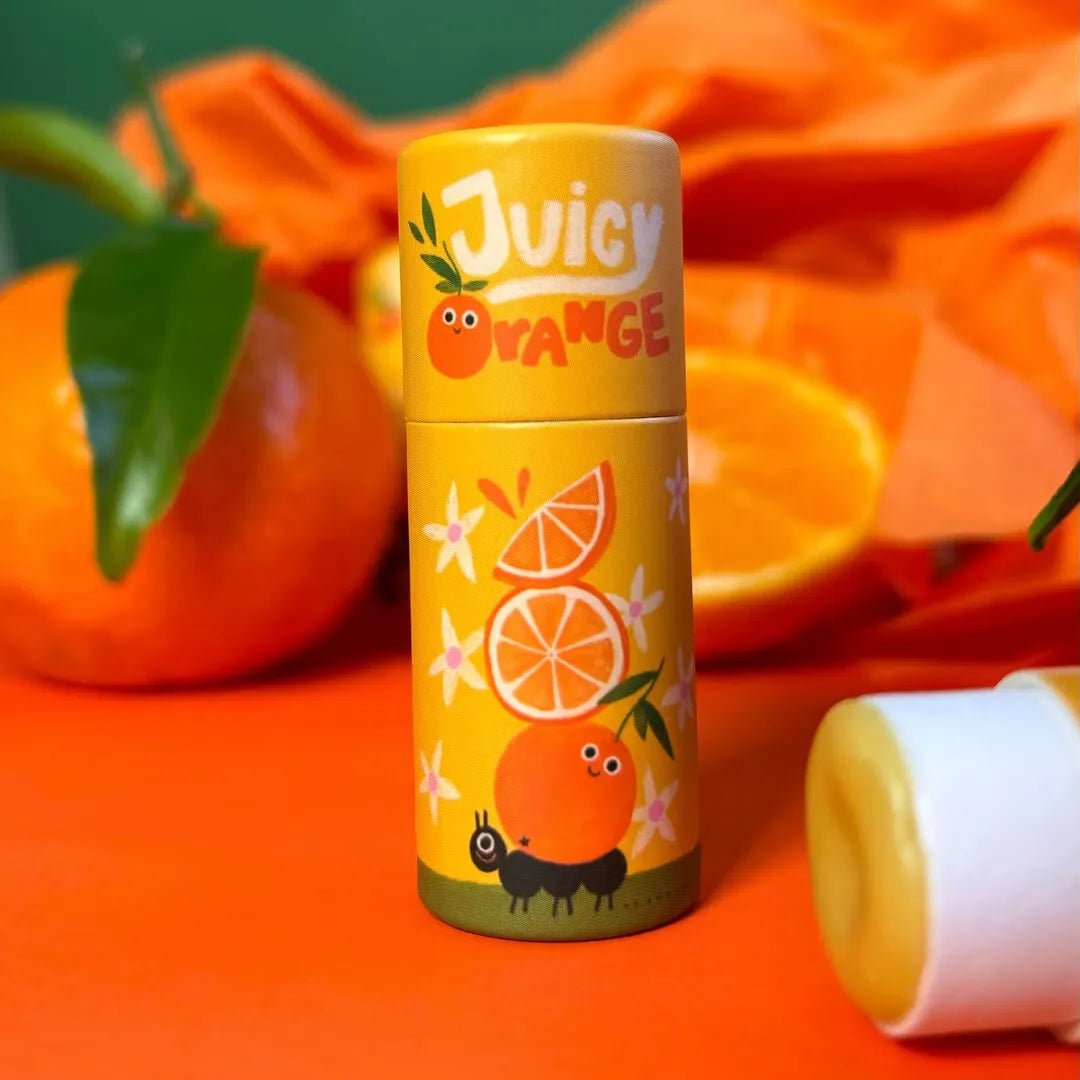 Slinga Illustration - Bio - Lippenbalsam • Juicy Orange - Lippenbalsam - ROSA ECK