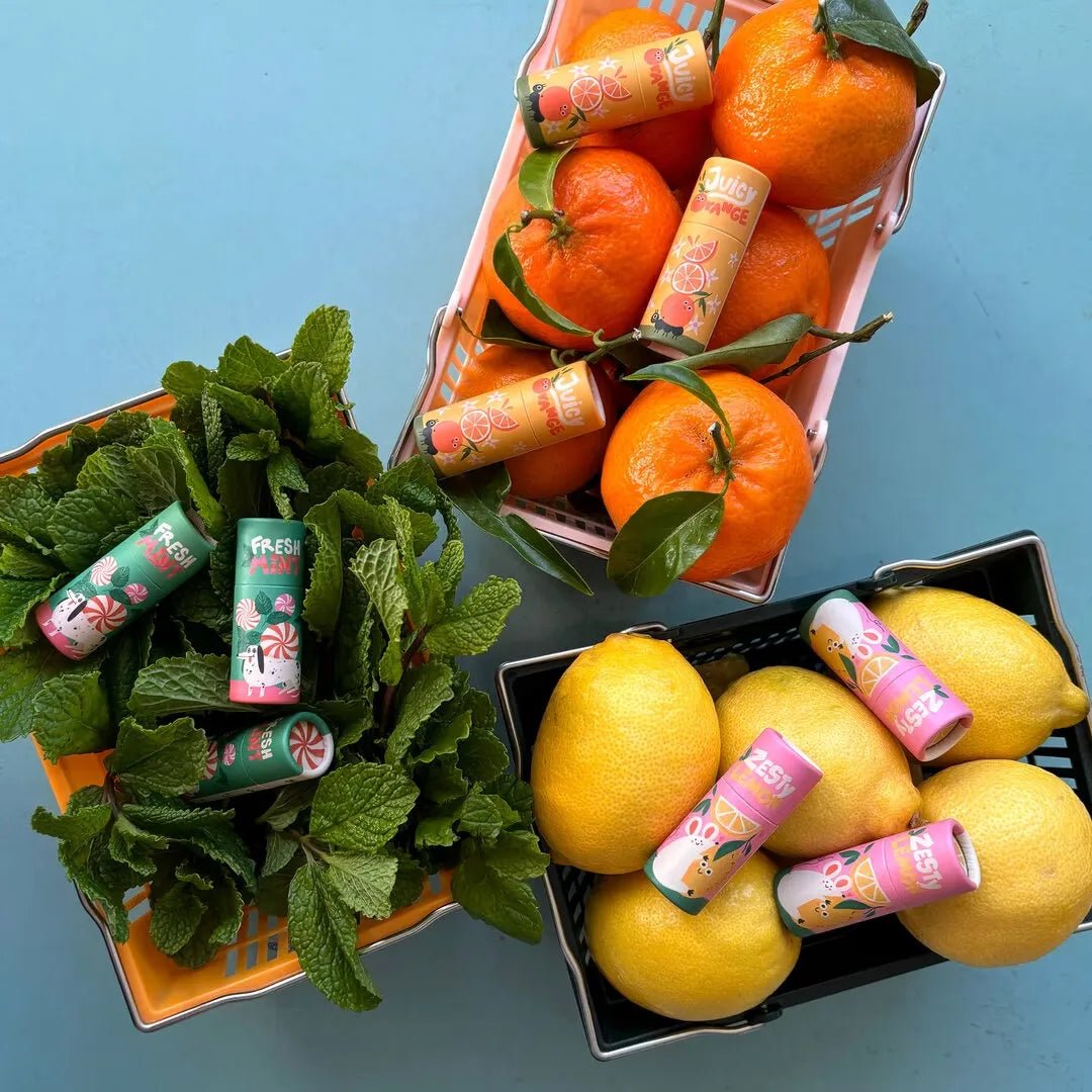 Slinga Illustration - Bio - Lippenbalsam • Zesty Lemon - Lippenbalsam - ROSA ECK