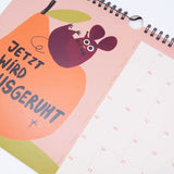 Slinga Illustration - Der Faule Kalender (2026) - Kalender - ROSA ECK Concept Store
