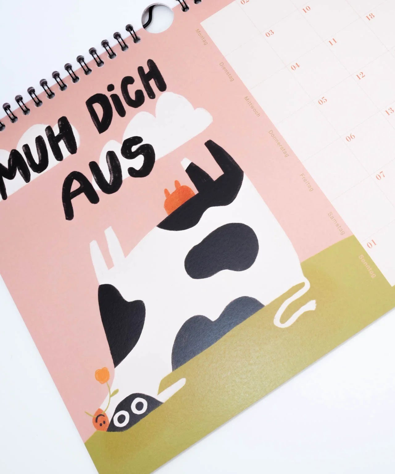 Slinga Illustration - Der Faule Kalender (2026) - Kalender - ROSA ECK Concept Store