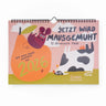 Slinga Illustration - Der Faule Kalender (2026) - Kalender - ROSA ECK Concept Store