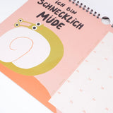 Slinga Illustration - Der Faule Kalender (2026) - Kalender - ROSA ECK Concept Store