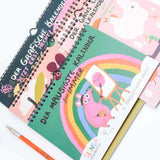 Slinga Illustration - Der Faule Kalender (2026) - Kalender - ROSA ECK Concept Store
