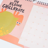 Slinga Illustration - Der Faule Kalender (2026) - Kalender - ROSA ECK Concept Store