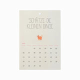 Slinga Illustration - Der Liebe Kleine Hunde Kalender (2026) - Kalender - ROSA ECK Concept Store