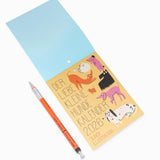 Slinga Illustration - Der Liebe Kleine Hunde Kalender (2026) - Kalender - ROSA ECK Concept Store