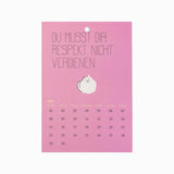 Slinga Illustration - Der Liebe Kleine Hunde Kalender (2026) - Kalender - ROSA ECK Concept Store