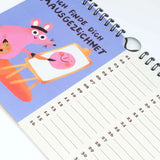 Slinga Illustration - Der Mausigste Kalender - Kalender - ROSA ECK Concept Store