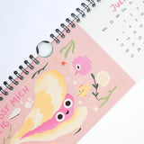 Slinga Illustration - GraFischer Geburtstagskalender (2026) - Kalender - ROSA ECK Concept Store