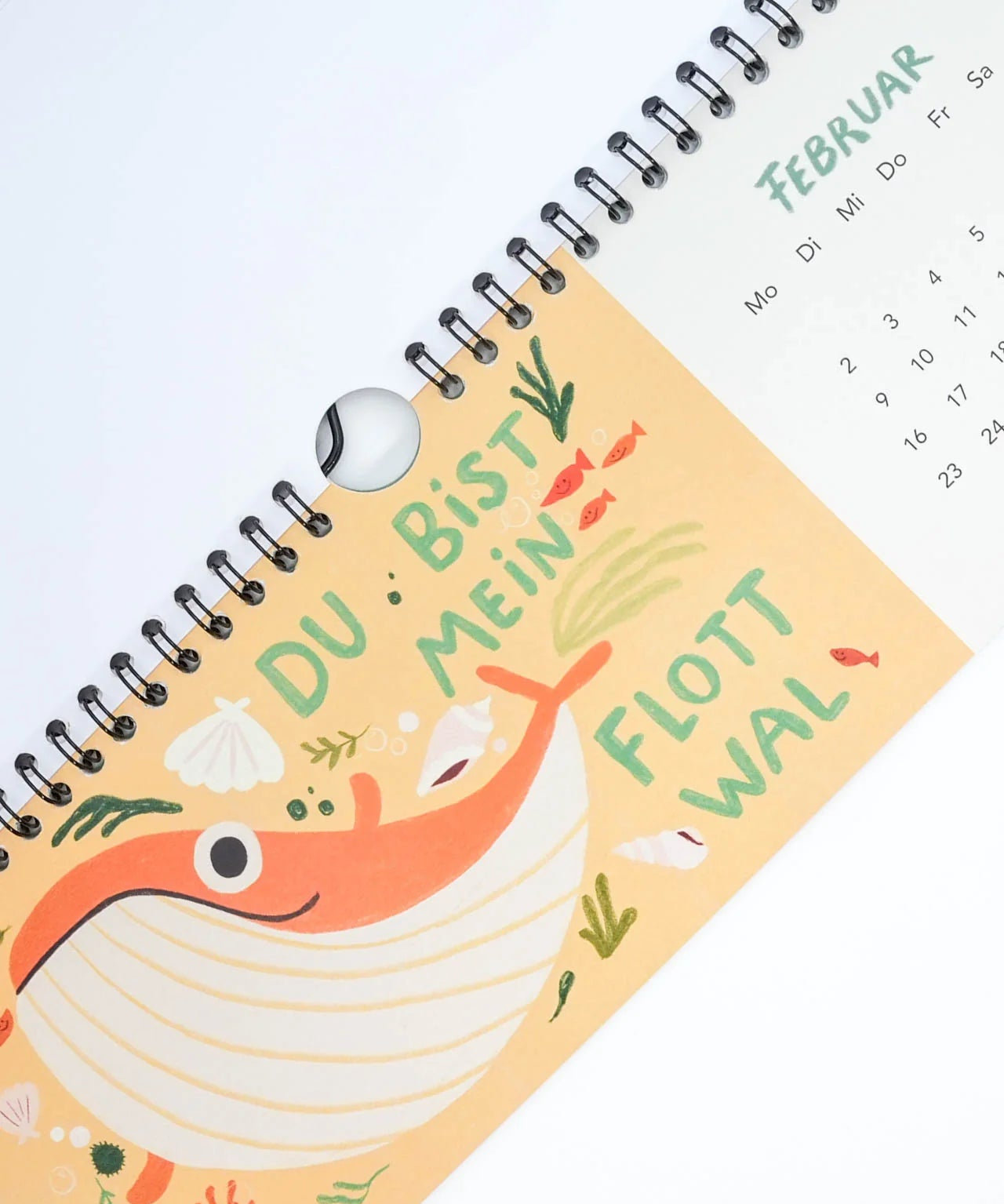 Slinga Illustration - GraFischer Geburtstagskalender (2026) - Kalender - ROSA ECK Concept Store