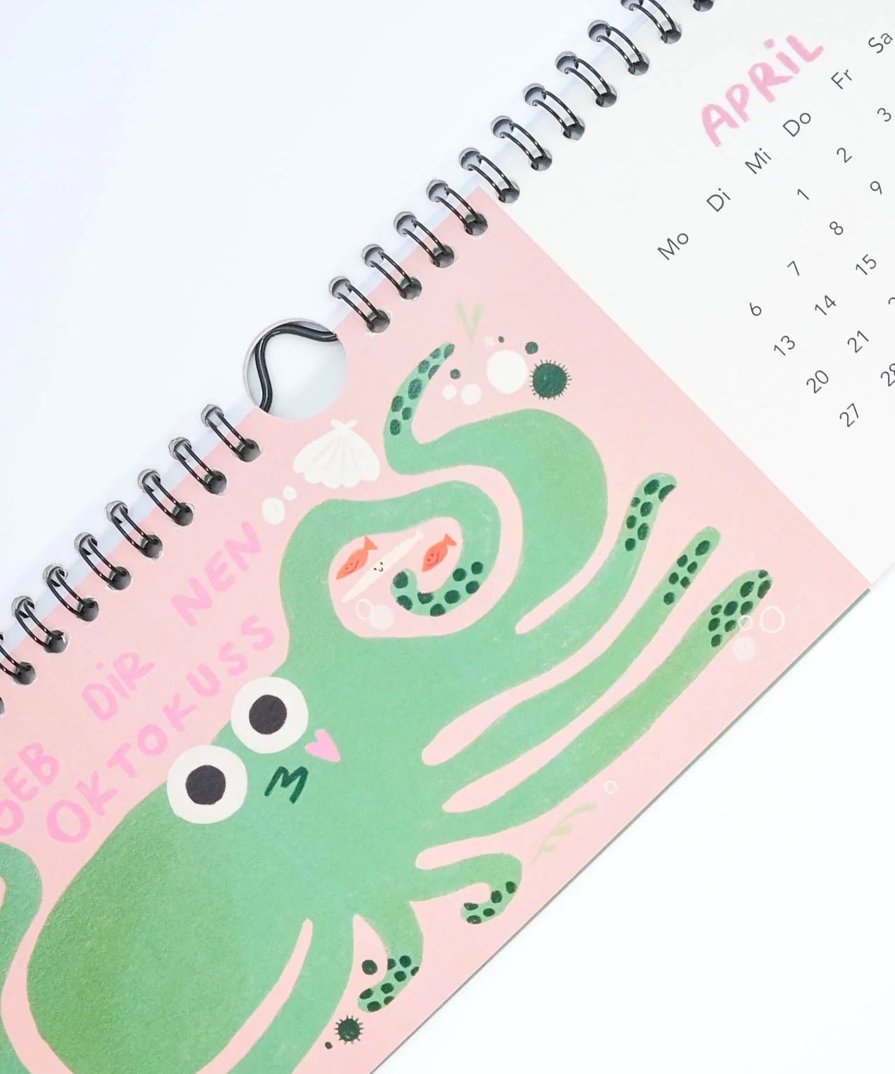 Slinga Illustration - GraFischer Geburtstagskalender (2026) - Kalender - ROSA ECK Concept Store