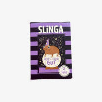 Slinga Illustration - KRÖTE Mini-Puzzle - ROSA ECK