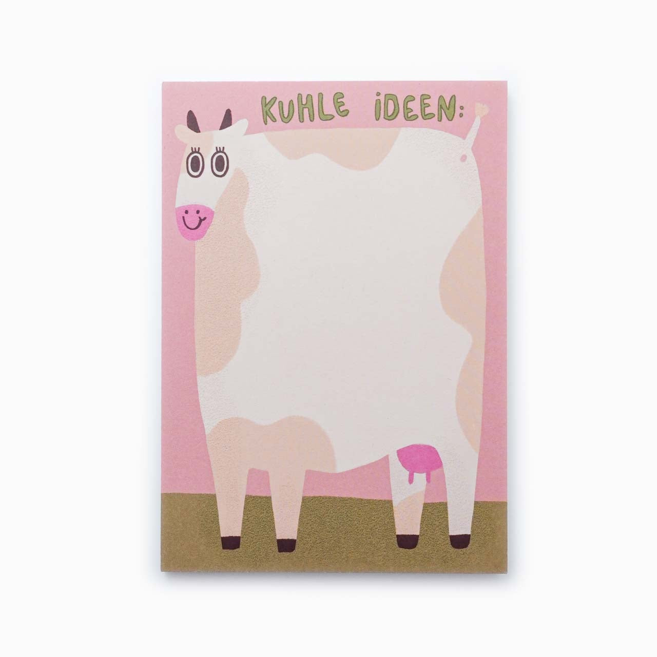 Slinga Illustration - KUHLE IDEEN Notizblock (A6) - Notizblock - ROSA ECK Concept Store