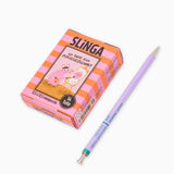 Slinga Illustration - MAUSGEZEICHNET Mini-Puzzle - ROSA ECK