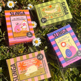 Slinga Illustration - MAUSI MACH PAUSI Mini-Puzzle - ROSA ECK