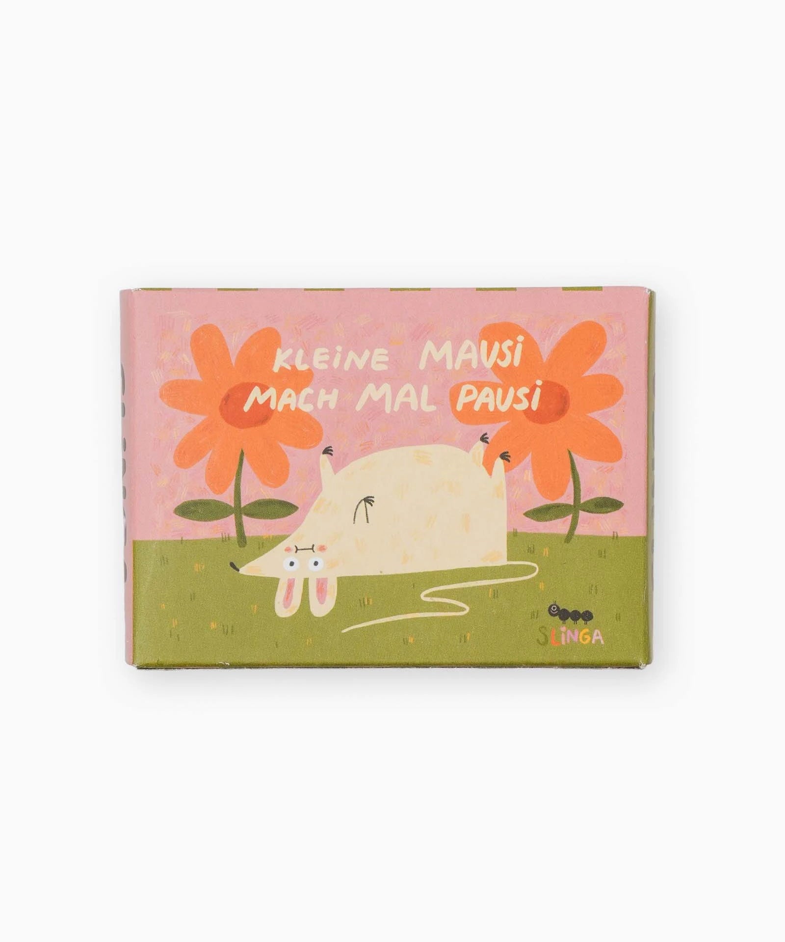 Slinga Illustration - MAUSI MACH PAUSI Mini-Puzzle - ROSA ECK