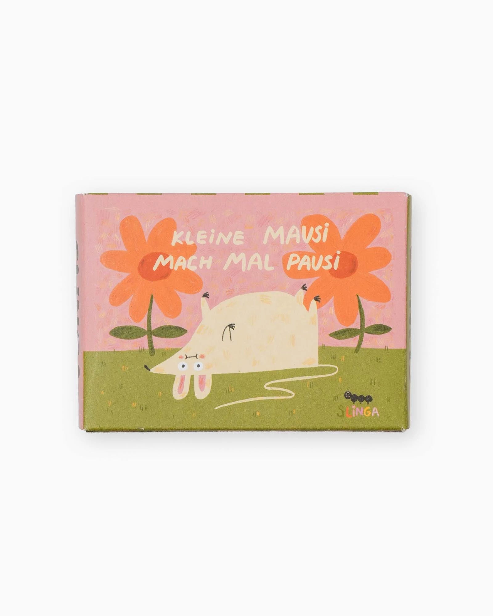 Slinga Illustration - MAUSI MACH PAUSI Mini-Puzzle - ROSA ECK