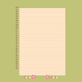 Slinga Illustration - Planer mit Platz Familienkalender (2027) - ROSA ECK
