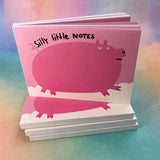 Slinga Illustration - SILLY LITTLE NOTES Notizblock - Notizblock - ROSA ECK Concept Store