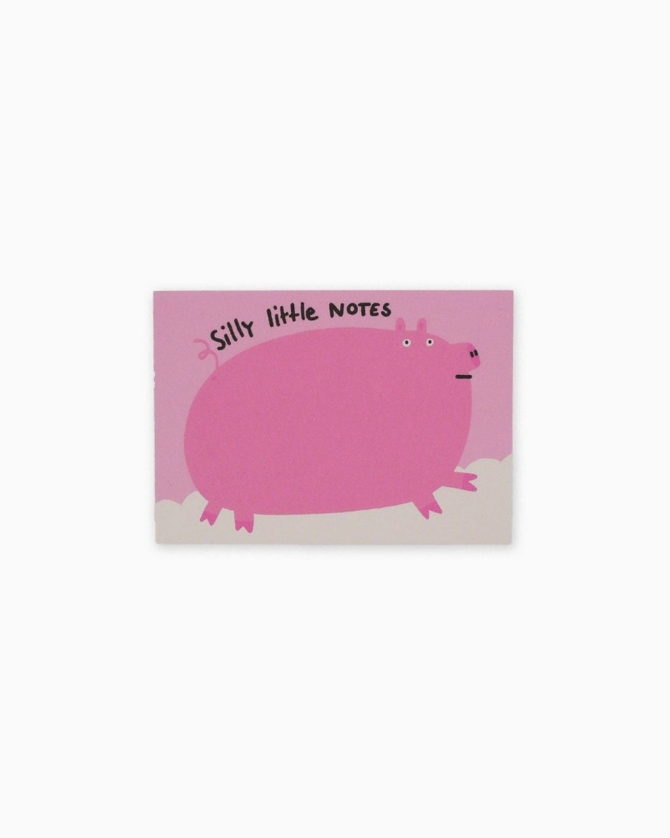 Slinga Illustration - SILLY LITTLE NOTES Notizblock - Notizblock - ROSA ECK Concept Store