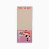 Slinga Illustration - SLAY THE DAY Notizblock - Notizblock - ROSA ECK Concept Store
