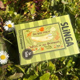 Slinga Illustration - WELS IN DER BRANDUNG Mini-Puzzle - ROSA ECK