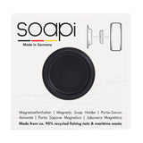 Soapi - magic soap holder - Soapi Black Magnet Soap Holder - ROSA ECK Concept Store