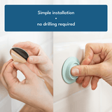 Soapi - magic soap holder - Soapi Off - White Magnet Soap Holder - ROSA ECK Concept Store