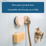 Soapi - magic soap holder - Soapi Off - White Magnet Soap Holder - ROSA ECK Concept Store