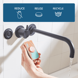 Soapi - magic soap holder - Soapi Off - White Magnet Soap Holder - ROSA ECK Concept Store