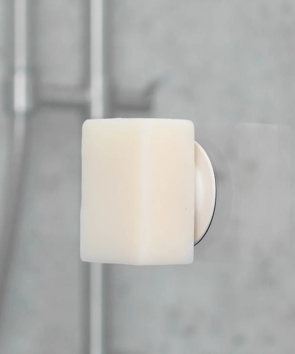 Soapi - Magnetischer Seifenhalter • Cremeweiß - Seifenablage - ROSA ECK Concept Store